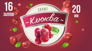 салют КЛЮКВА 16 залпов