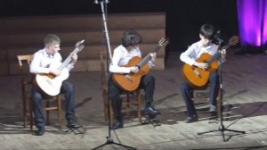 Гитарный ансамбль «Con amore». Гай Бержерон «Триптих»