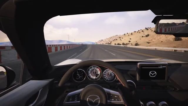 Mazda MX-5 ND @ Black Cat County | Free Run | Assetto Corsa | PS4 | Onboard + Replay смотреть онлайн