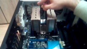Охлаждение процессора Noctua nh-d15s оперативной памяти с высокими радиаторами