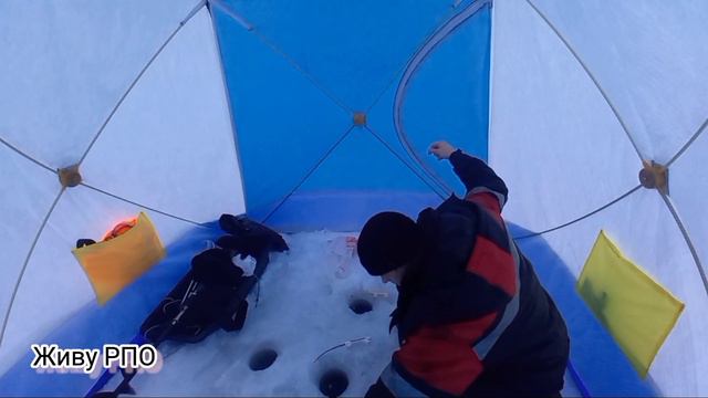 Поменял глубину с 8м на 10.5м. Истра 6.01.2022