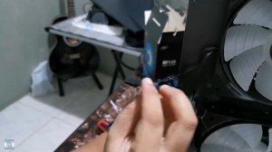 How To Install Deep Cool Fan RF 120 TRIO RGB LED