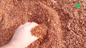 Мульчирование почвы - кора лиственницы мелкой фракции премиум +