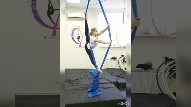 УРОКИ ПО ВОЗДУШНОЙ ГИМНАСТИКЕ / AERIAL CLASS / AERIAL SILKS