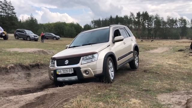 Что может паркетник на Offroad