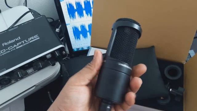 Microfone AT2020 смотреть онлайн