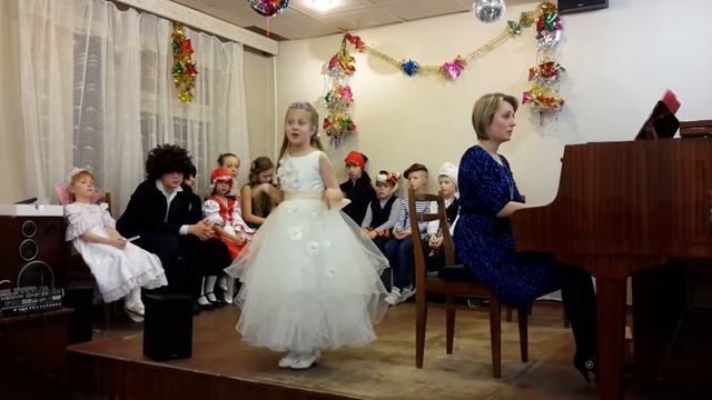 Мясковская Вероника 7 лет Добрый Жук смотреть онлайн