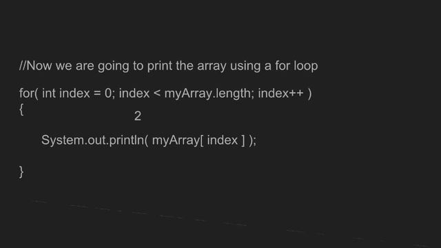 Creating and Initializing Arrays in Java (Animated) смотреть онлайн