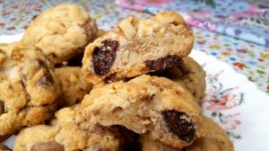 Печенье Капитан Кукис. Самое вкусное печенье с шоколадом и орехами.