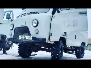 УАЗ Буханка. Автомобиль для Бездорожья.