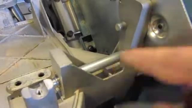 Makita MLT100 Table Saw Blade Tilt Modification - Made by J&D смотреть онлайн