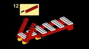 Lego Простые механизмы Подъёмный мост / Drawbridge (инструкция)