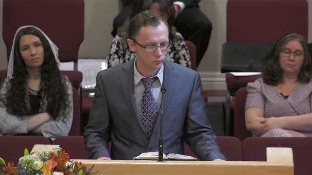 Проповедь На День Отца. Евгений Ильюша. Father's Day Sermon Morning Star Church of Boise