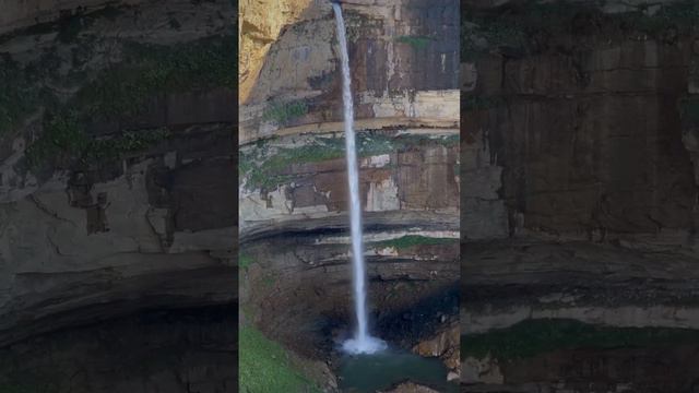 Водопад Тобот/Дагестан/Село Хунзах/высокогорный Кавказ/ waterfall/Dagestan/Kavkaz/ 🔥ПОДПИСЫВАЙСЯ🔥