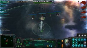 Battlefleet Gothic - Cruiser Clash - Imp vs Ork - Battle No. 2