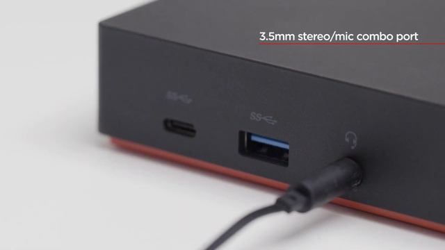 ThinkPad Hybrid USB-C with USB A Dock Product Tour смотреть онлайн