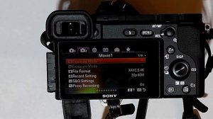Обзор фотоаппарата Sony A6400 ILCE-6400 (часть 1). Sony A6400 настройки.