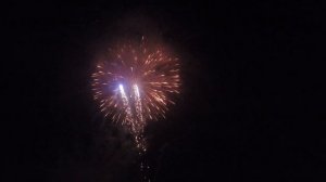 Шикарный салют на день рождения, идеальный подарок!