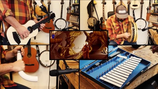 Dune music cover - Sign Of The Worm by @banjoguyollie смотреть онлайн