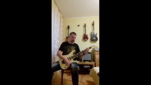 обзор электро гитара Aria diamond jx 500w Japan