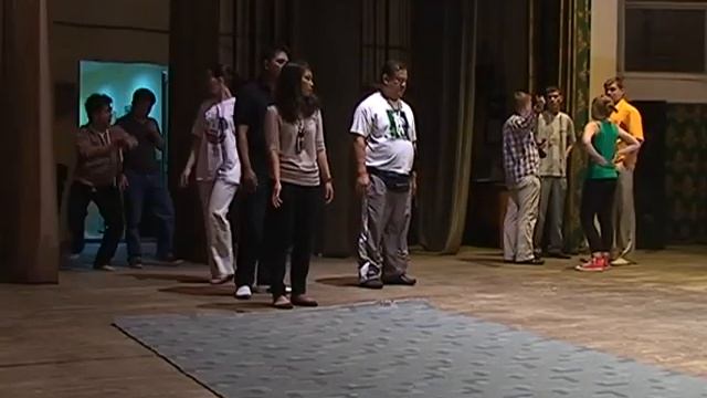 п.Кедровый, июнь 2012г., гости королевства Тайланд ... смотреть онлайн