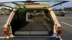 1996 Mazda Marvie Proceed 4WD MT5 4X4 turbo diesel intercooler WLT