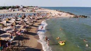 Кемпинг "Лагуна" Бердянская коса 2020