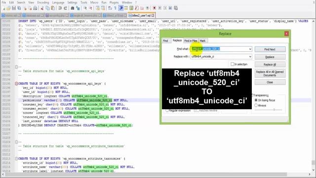 How to fix #1273 - Unknown collation: utf8mb4_unicode_520_ci on PhpMyadmin