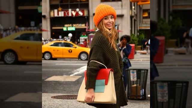 СТИЛЬНЫЕ ШАПКИ/КОМПЛЕКТЫ ИЗ ТОЛСТОЙ ПРЯЖИ//НЕБОЛЬШАЯ ПОДБОРКА ИНТЕРЕСНЫХ МОДЕЛЕЙ// смотреть онлайн