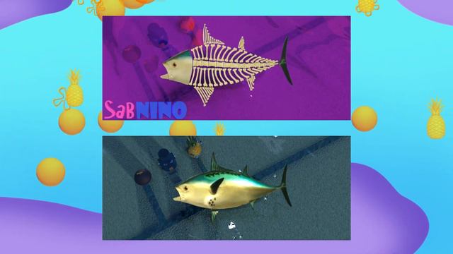 SpongeBob Theme Song and Halloween Theme Song Remake Comparision!!! смотреть онлайн