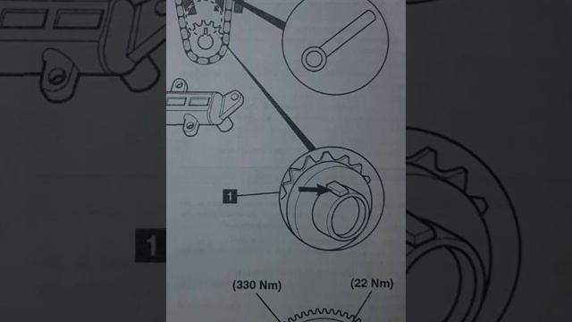 BMW 316i (E36/E46); 318i (E36/E34) Z3 1.9i УСТАНОВКА ЗАЖИГАНИЯ МЕТКИ ГРМ