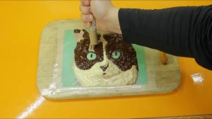 КУКИ КОТ с КАНАЛА СЛИВКИ ШОУ из ШОКОЛАДА