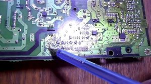 Ремонт блока питания Samsung UE32EH5007