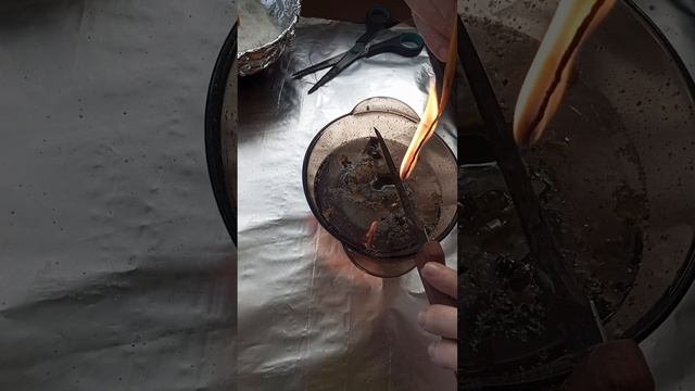 снимаем замки, закрепы. чистка от прочи