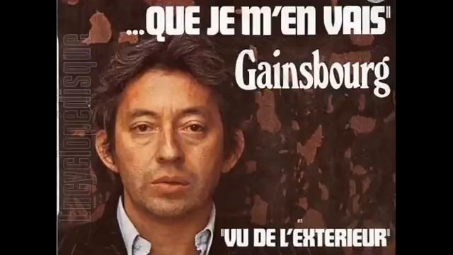 Serge Gainsbourg - Je suis venu te dire que je m'en vais смотреть онлайн