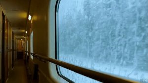 Звуки поезда для отдыха и сна...