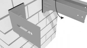 Монтаж ВЕНтилируемых ФАсадных Систем ВЕНФАС. Идеальная работа кронштейна.