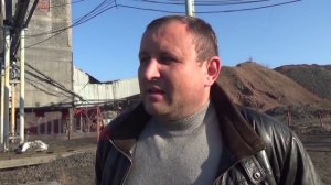 2014 11 07 Шахта №22 "Коммунарская" начала добычу угля