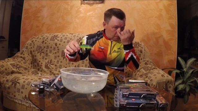 Обзор хороших воблеров с Алиэкспресс Китай .