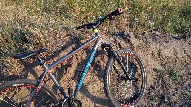 Обзор Велосипед SILVERBACK Stride 27-D 27.5 (2018)