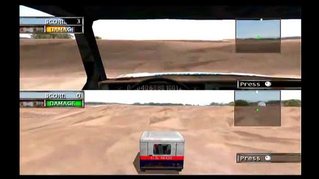 Test Drive Eve Of Destruction: Chicken fight pt. 1 смотреть онлайн