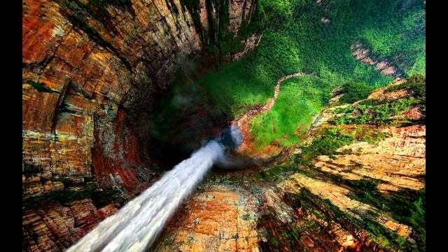 Самые красивые водопады мира/The most beautiful waterfalls of the world