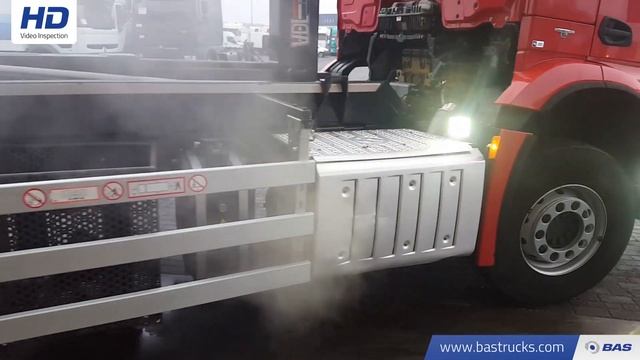 70108914 Mercedes Arocs 3340 K смотреть онлайн