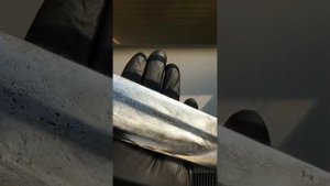 Нож «Разрубной» Митинская артель, период СССР (реставрация, custom)