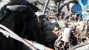 Газ 52 завожу после 10 месяцев простоя.