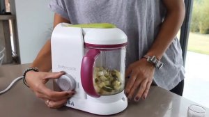 Блендер-пароварка Babycook solo Beaba (Франция)