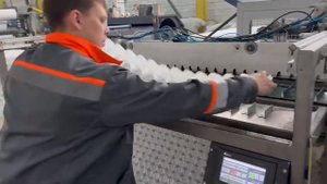 Автоматическая линия по производству независимого пружинного блока TFK, 48 пружин в минуту