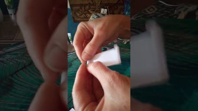 Мундштук-фильтр для самокрутки.