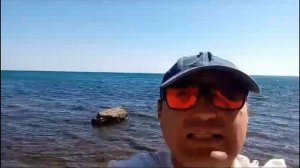 Панорама окрестностей бухты Инал и обзорный рассказ о черноморских промысловых видах рыб