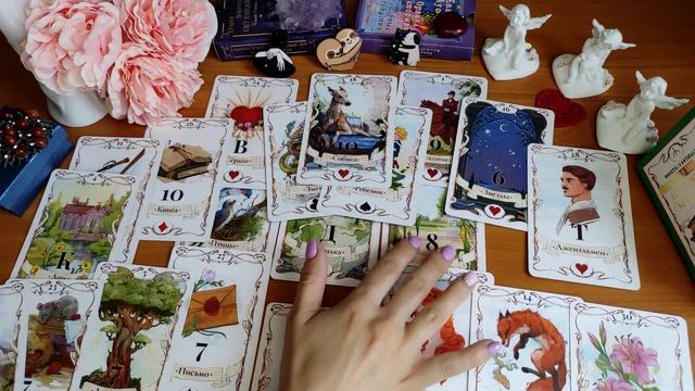 Как пройдет встреча/знакомство? Как будут развиваться отношения после? Любовь. Судьба. Ленорман смотреть онлайн